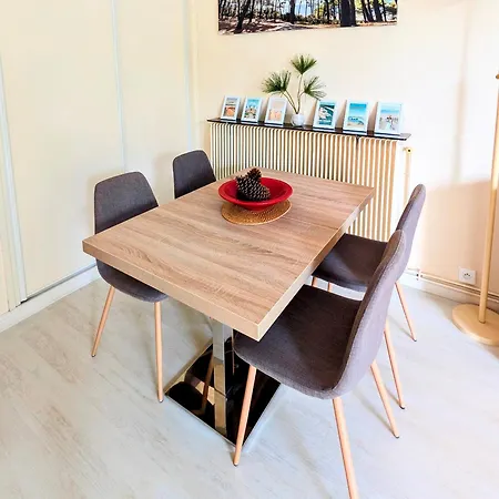 Inclus - Pereire - Les Abatilles Apartment *